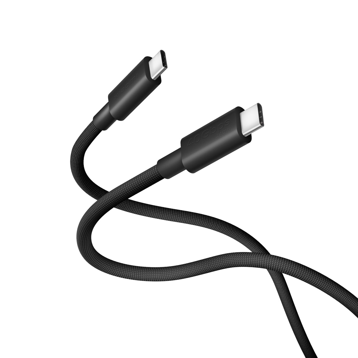 Image 2 for Xiaomi USB4 6A USB Type-C To USB Type-C Braided Cable 1m- (120W, 40Gbps, 8K)