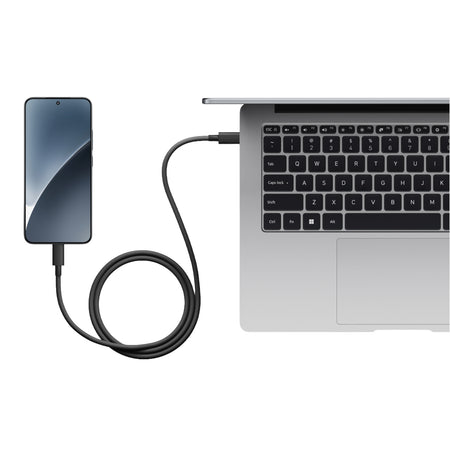 Image 6 for Xiaomi USB4 6A USB Type-C To USB Type-C Braided Cable 1m- (120W, 40Gbps, 8K)