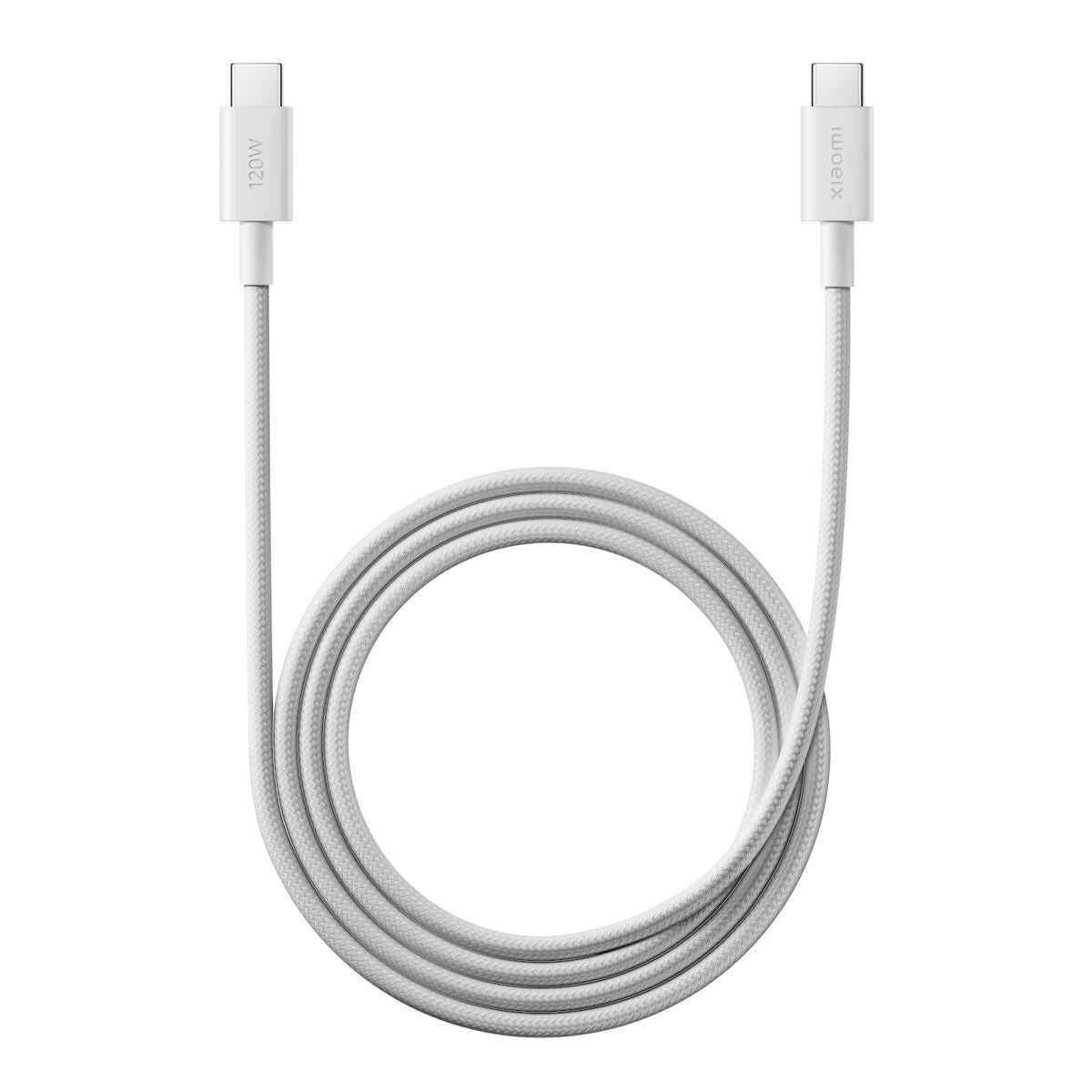 Image 1 for Xiaomi 6A Braided USB Type-C to USB Type-C Cable (1m) - White