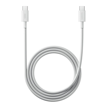 Image 1 for Xiaomi 6A Braided USB Type-C to USB Type-C Cable (1m) - White