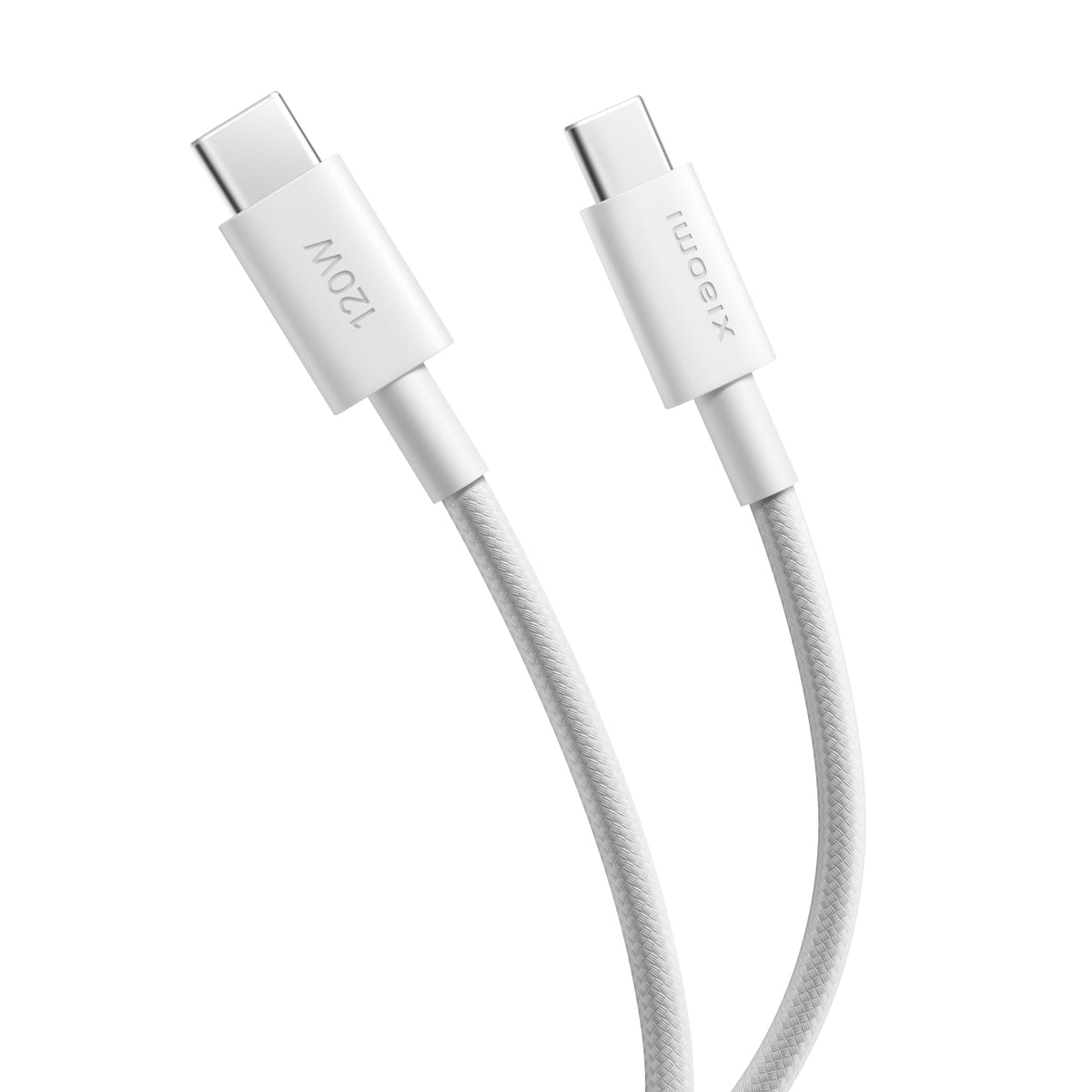 Image 2 for Xiaomi 6A Braided USB Type-C to USB Type-C Cable (1m) - White