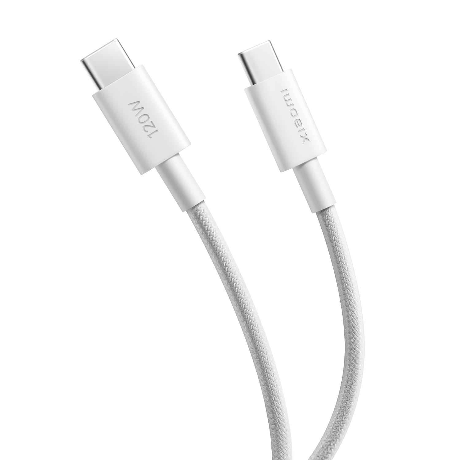 Image 2 for Xiaomi 6A Braided USB Type-C to USB Type-C Cable (1m) - White