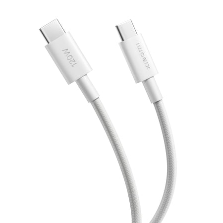 Image 2 for Xiaomi 6A Braided USB Type-C to USB Type-C Cable (1m) - White
