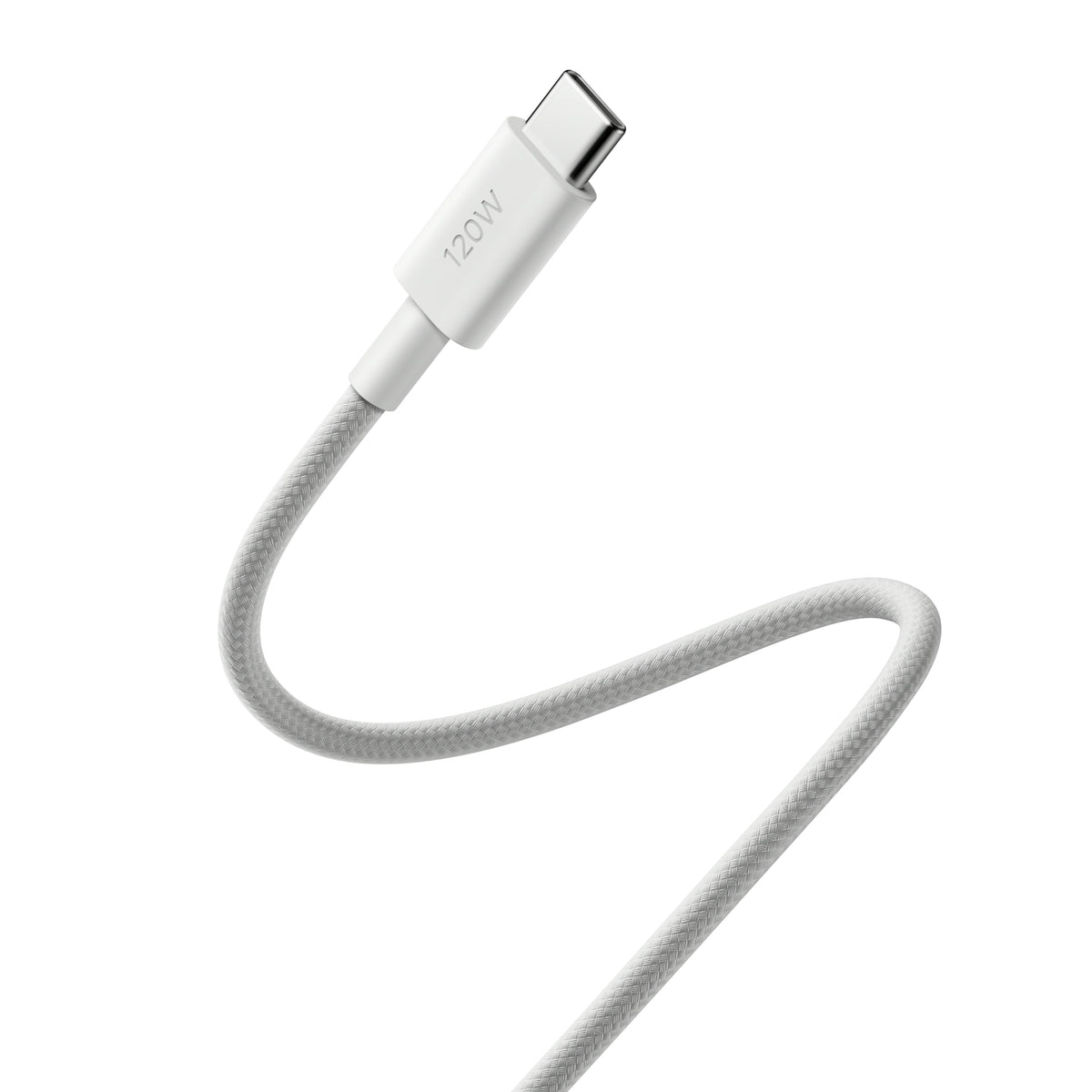 Image 3 for Xiaomi 6A Braided USB Type-C to USB Type-C Cable (1m) - White
