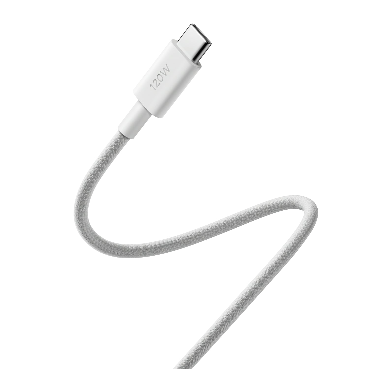 Image 3 for Xiaomi 6A Braided USB Type-C to USB Type-C Cable (1m) - White