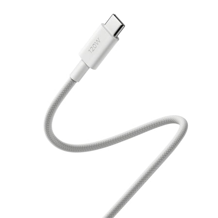 Image 3 for Xiaomi 6A Braided USB Type-C to USB Type-C Cable (1m) - White