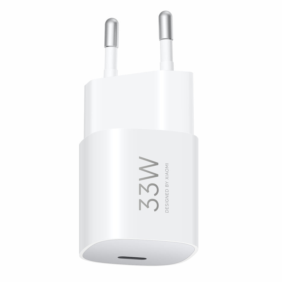 Image 2 for Xiaomi 33W Nano USB Type-C Charger-White