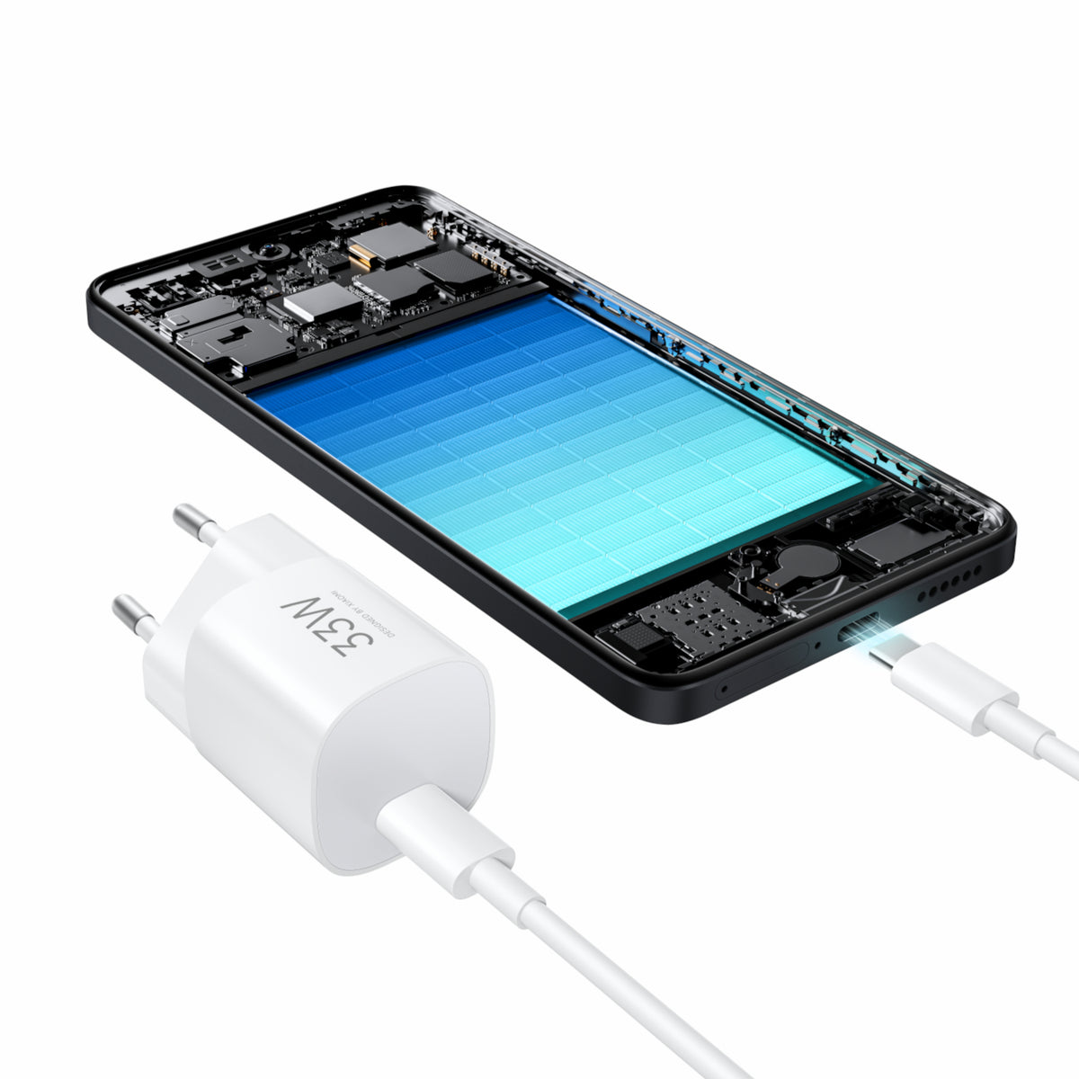 Image 5 for Xiaomi 33W Nano USB Type-C Charger-White