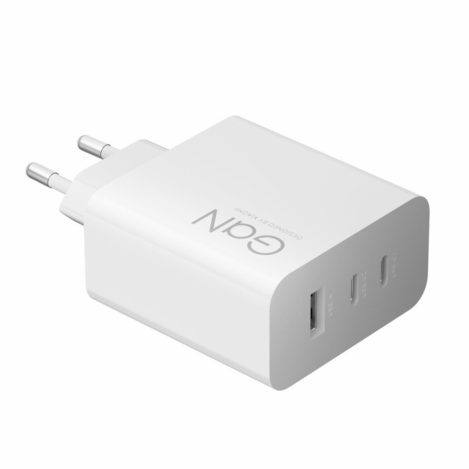 Image 3 for Xiaomi 90W HyperCharge 3-Port Fast Charger – White