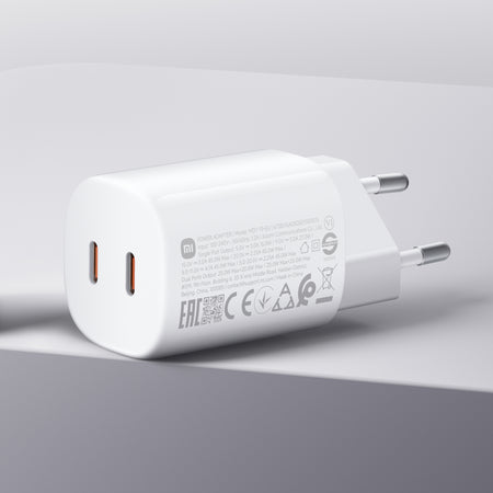Image 5 for Xiaomi 45W Nano Turbo Power Adapter (2 port)