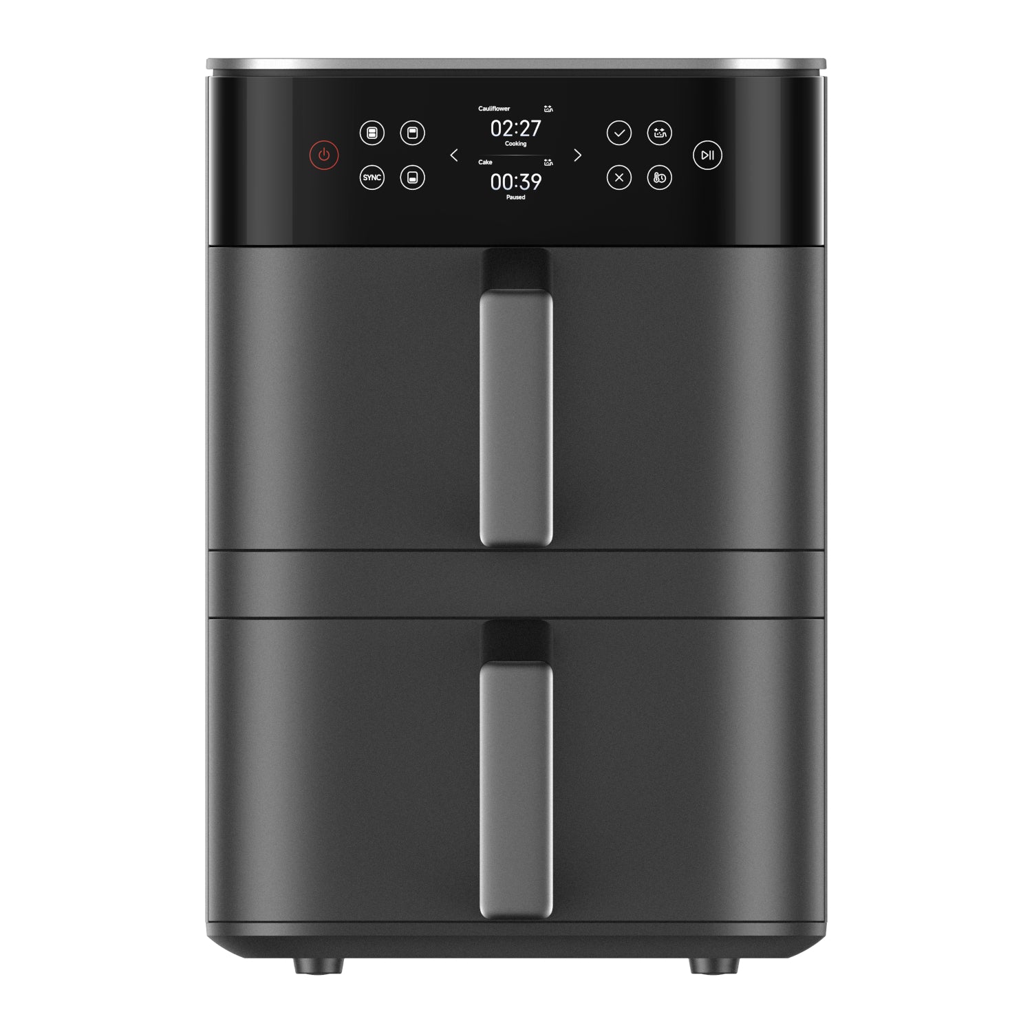 Image 2 for Xiaomi Smart Double Stack Air Fryer 12L