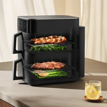 Image 5 for Xiaomi Smart Double Stack Air Fryer 12L