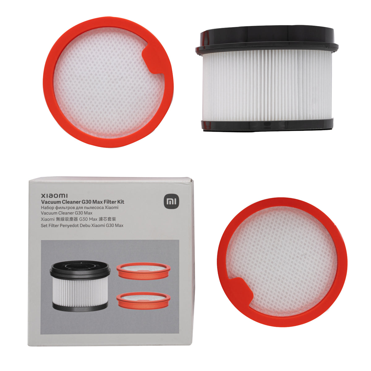 Image 1 for Xiaomi G30 Max Vacuum Filter Kit