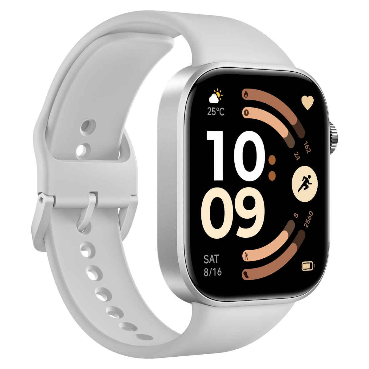Image 3 for Xiaomi REDMI Watch 6 - Silver Grey