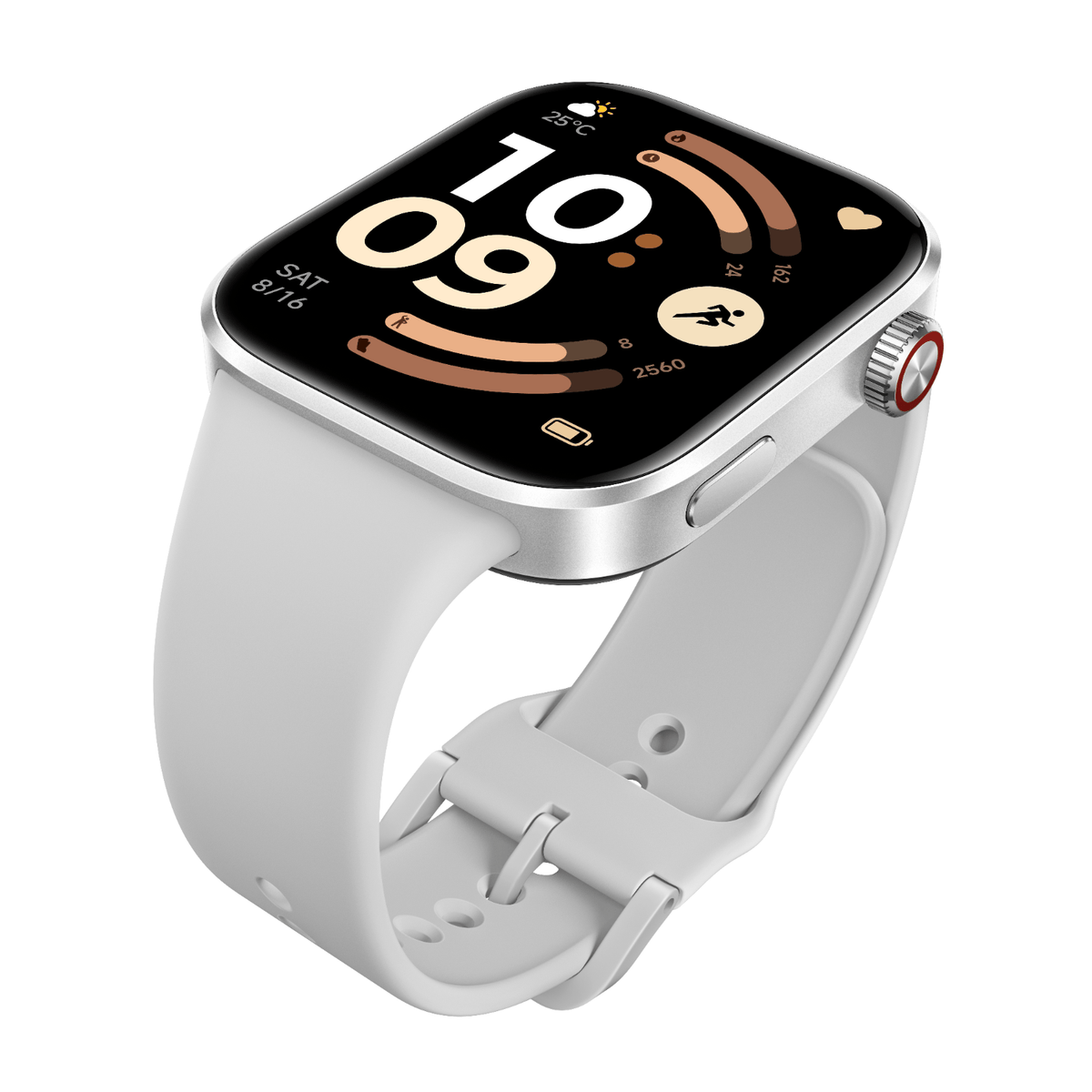 Image 4 for Xiaomi REDMI Watch 6 - Silver Grey