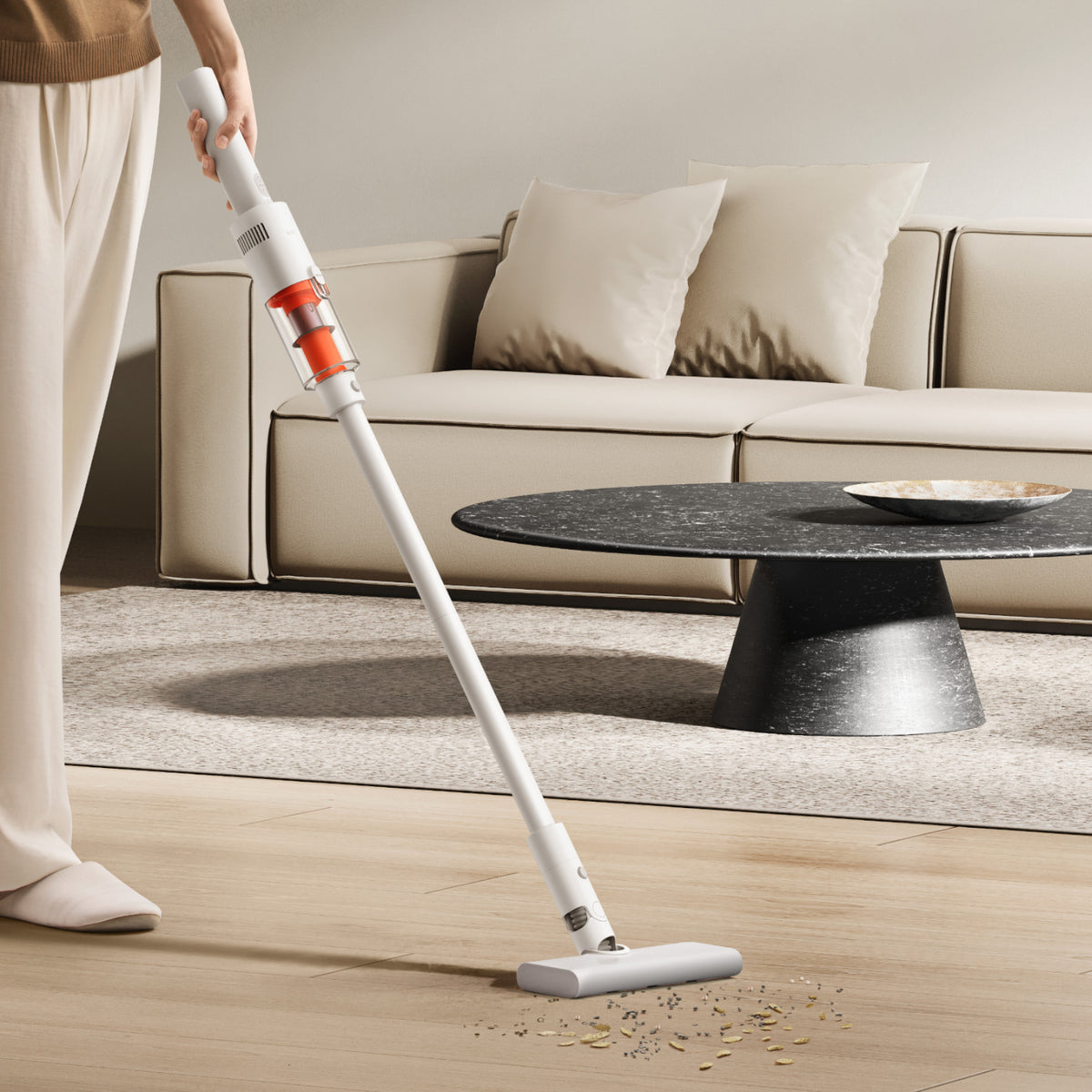 Image 5 for Xiaomi Vacuum Cleaner P30 Handheld - White