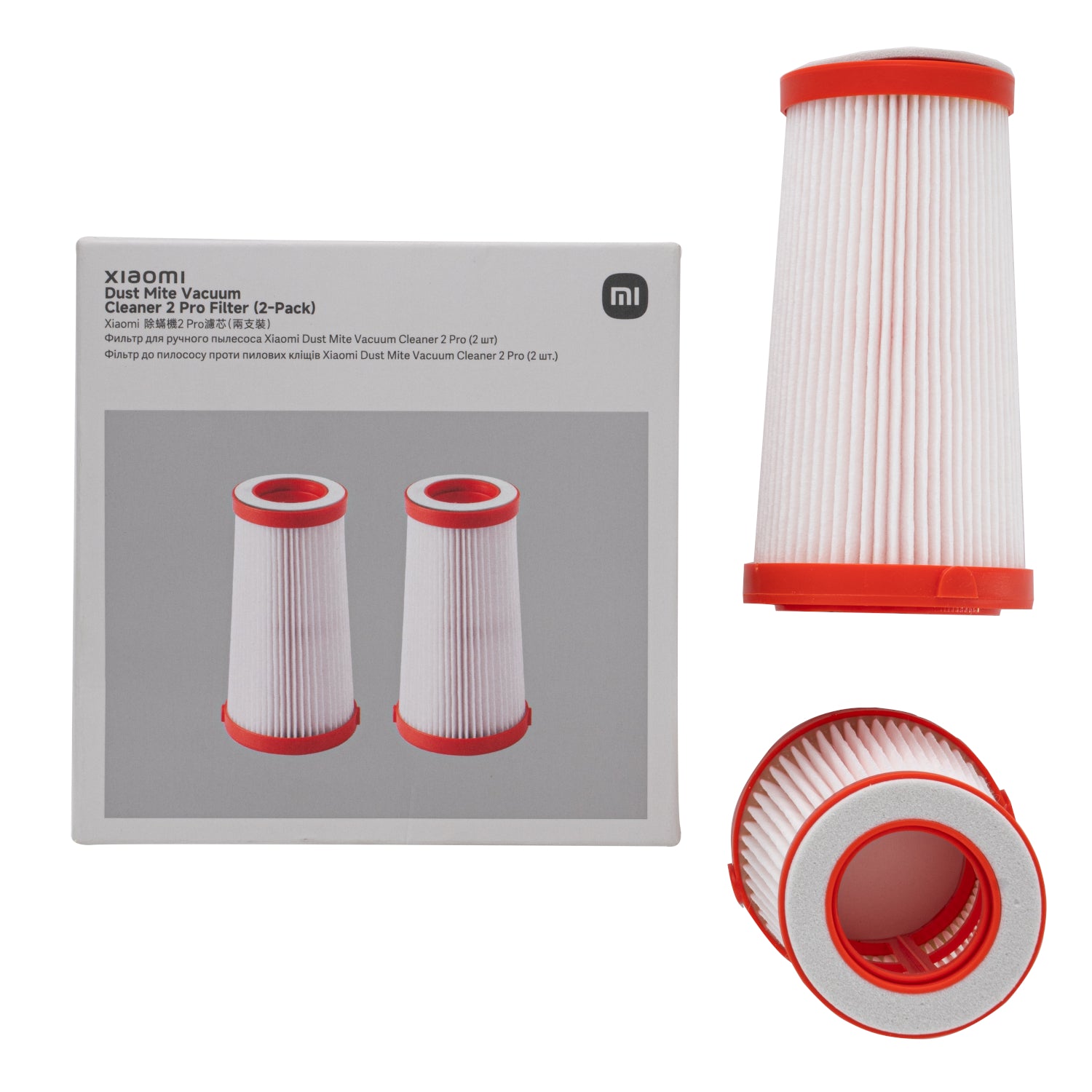 Image 5 for Xiaomi Dust Mite Vacuum Cleaner 2 Pro Filter (2-Pack)
