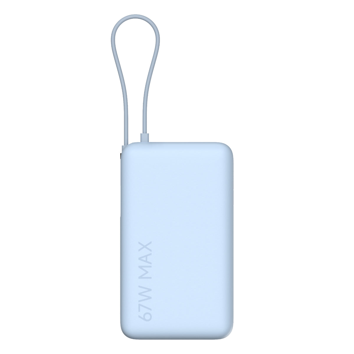 Image 2 for Xiaomi 67W Power Bank 10000mAh (Integrated Cable) - Ice Blue