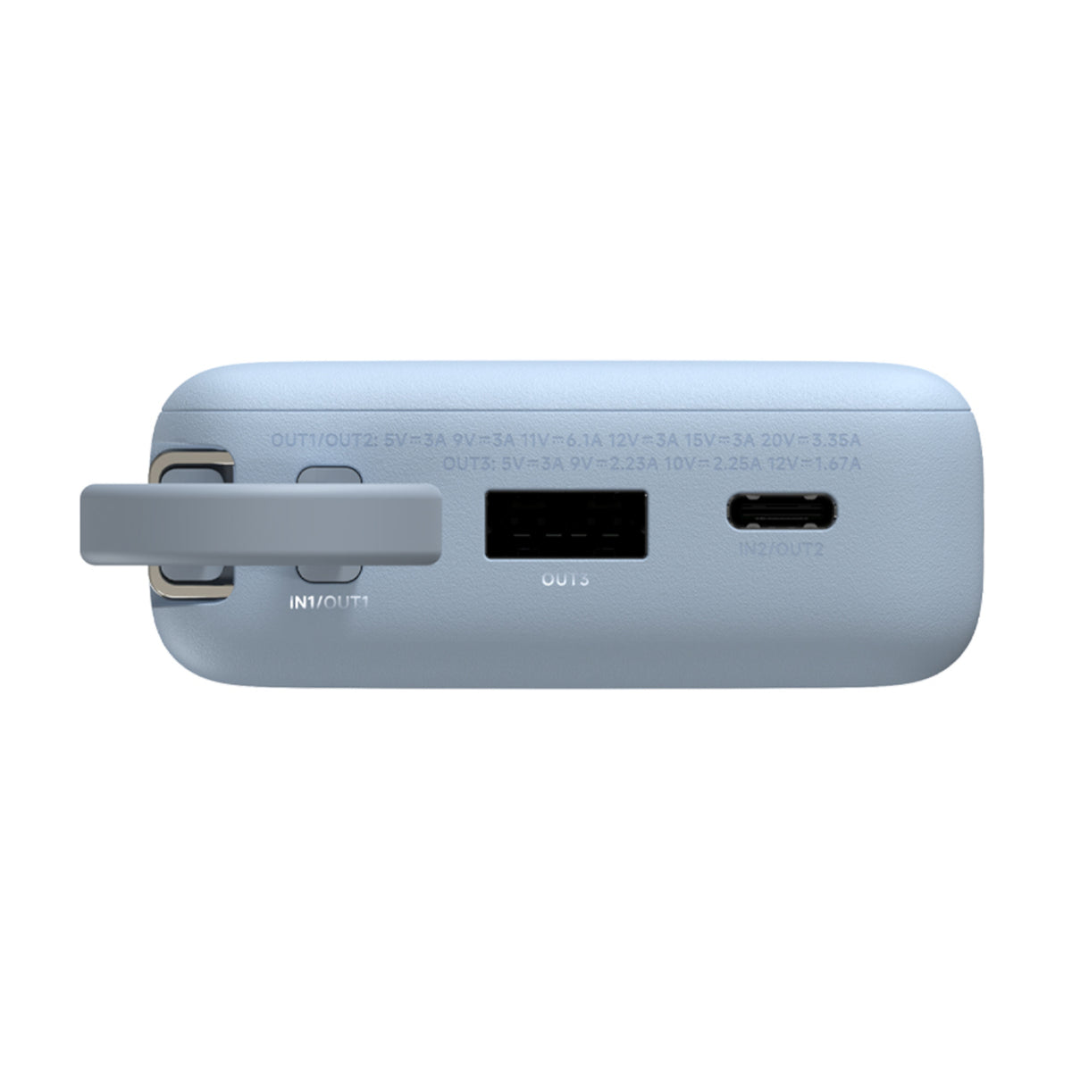 Image 5 for Xiaomi 67W Power Bank 10000mAh (Integrated Cable) - Ice Blue