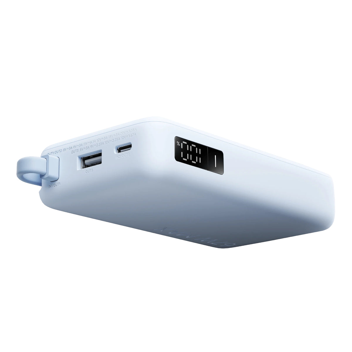 Image 6 for Xiaomi 67W Power Bank 10000mAh (Integrated Cable) - Ice Blue