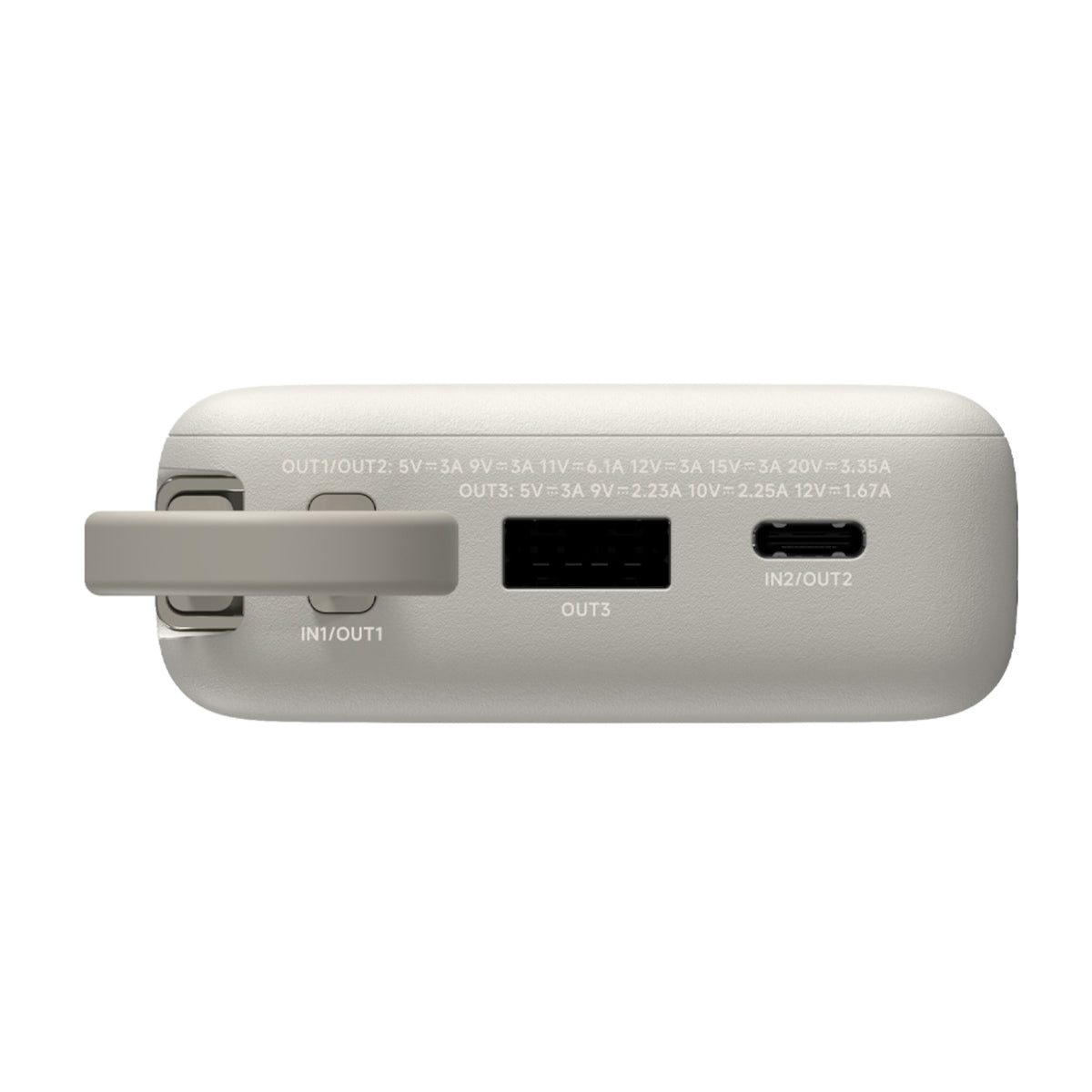 Image 5 for Xiaomi 67W Power Bank 10000mAh (Integrated Cable) - Tan