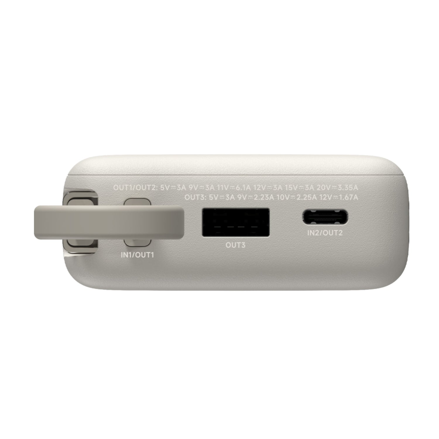 Image 5 for Xiaomi 67W Power Bank 10000mAh (Integrated Cable) - Tan