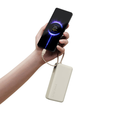 Image 2 for Xiaomi 67W Power Bank 20000 (Integrated Cable) - Tan