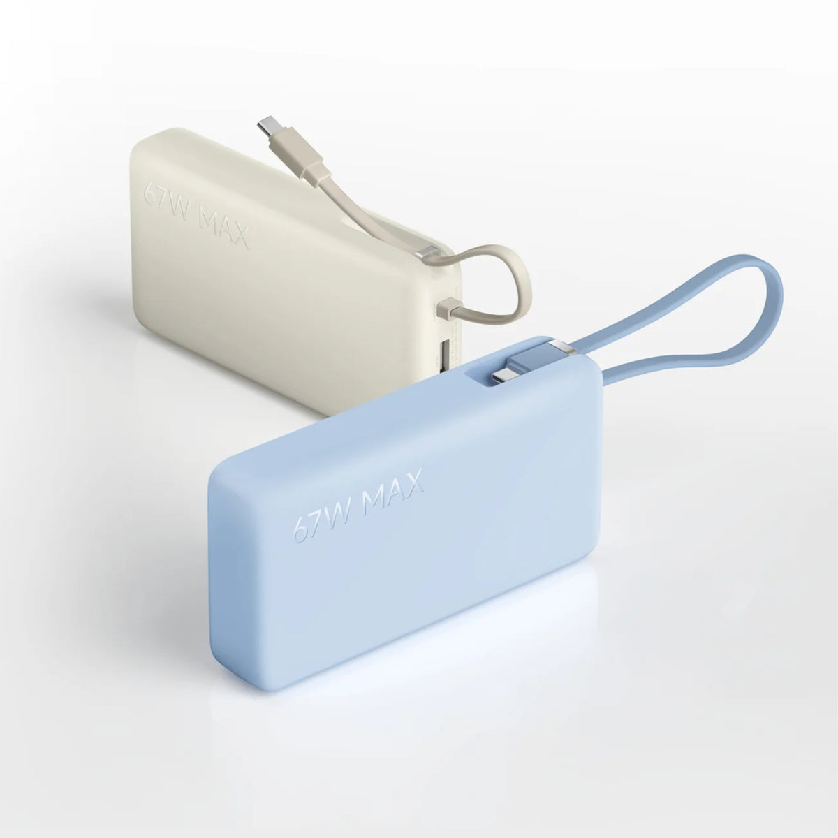 Image 4 for Xiaomi 67W Power Bank 20000 (Integrated Cable) - Tan