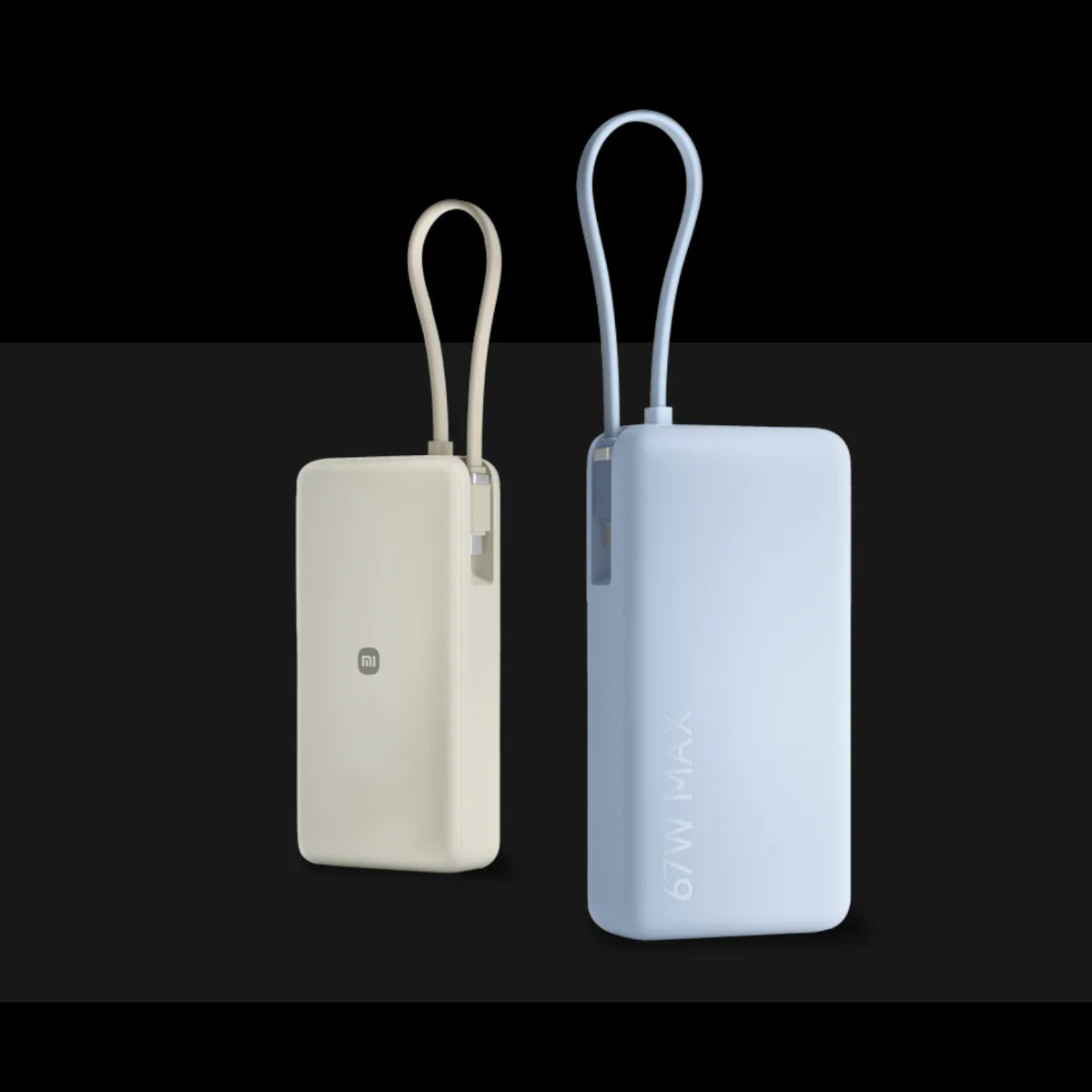 Image 5 for Xiaomi 67W Power Bank 20000 (Integrated Cable) - Tan