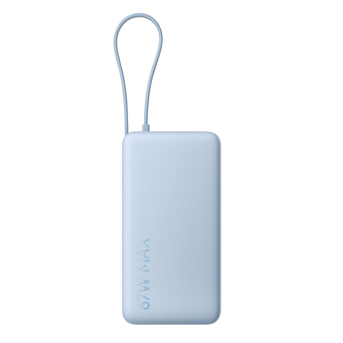 Image 1 for Xiaomi 67W Power Bank 20000 (Integrated Cable) - Ice Blue