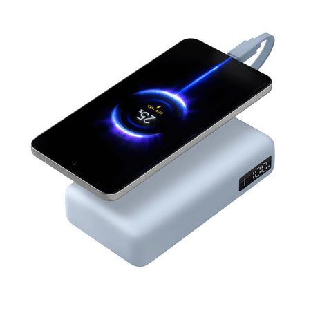 Image 3 for Xiaomi 67W Power Bank 20000 (Integrated Cable) - Ice Blue