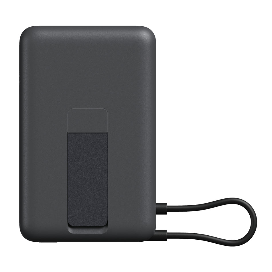 Image 2 for Xiaomi Magnetic Power Bank 10000mAh with Built-in Stand - Dark Grey
