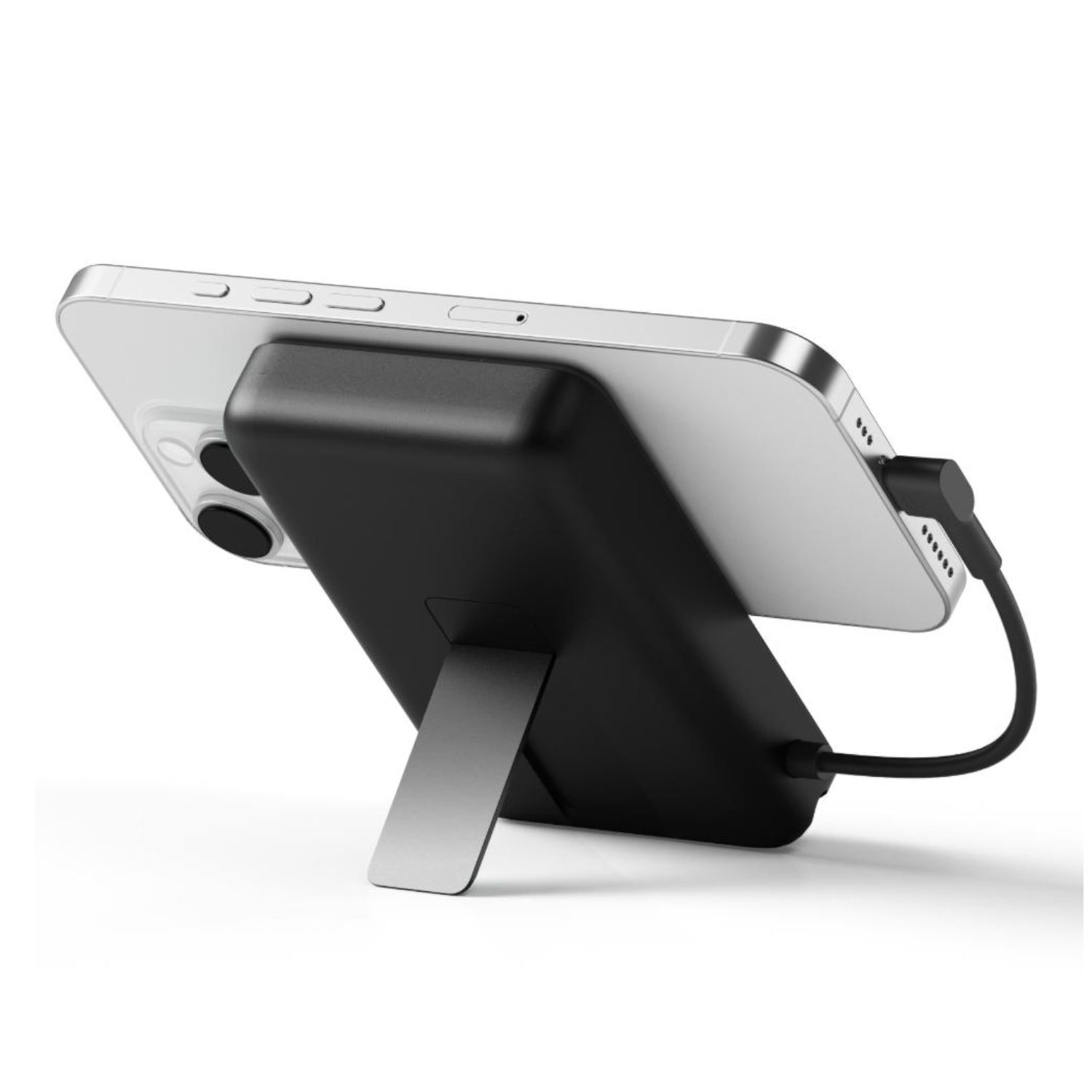 Image 3 for Xiaomi Magnetic Power Bank 10000mAh with Built-in Stand - Dark Grey