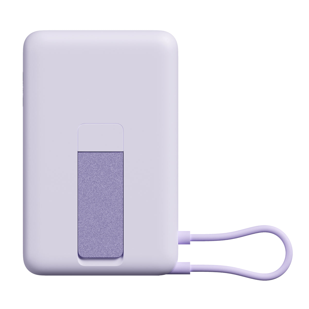 Image 2 for Xiaomi Magnetic Power Bank 10000 with Built-in Stand - Purple