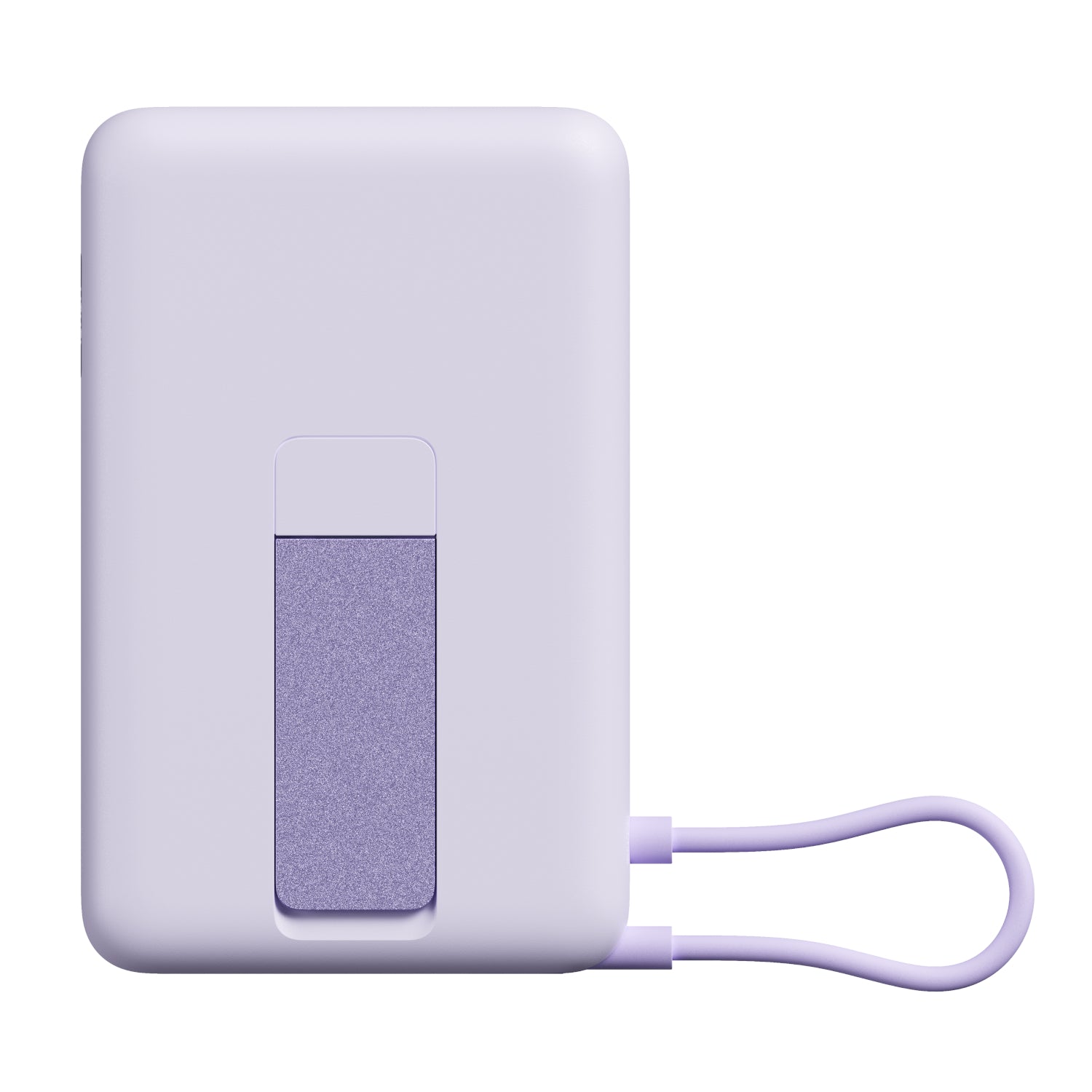 Image 2 for Xiaomi Magnetic Power Bank 10000 with Built-in Stand - Purple