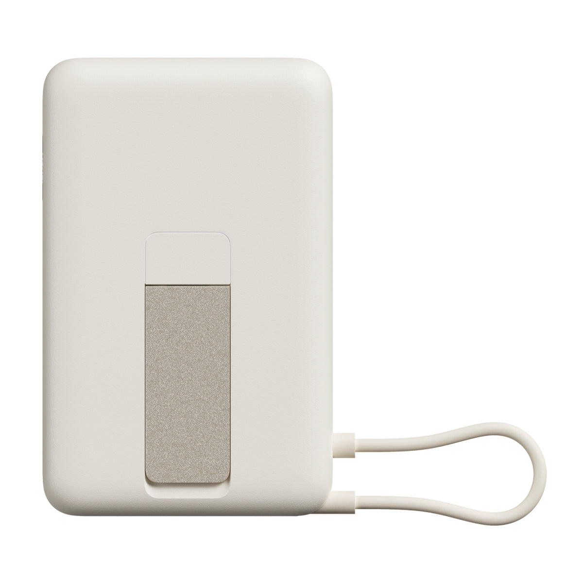 Image 2 for Xiaomi Magnetic Power Bank 10000mAh with Built-in Stand - Beige