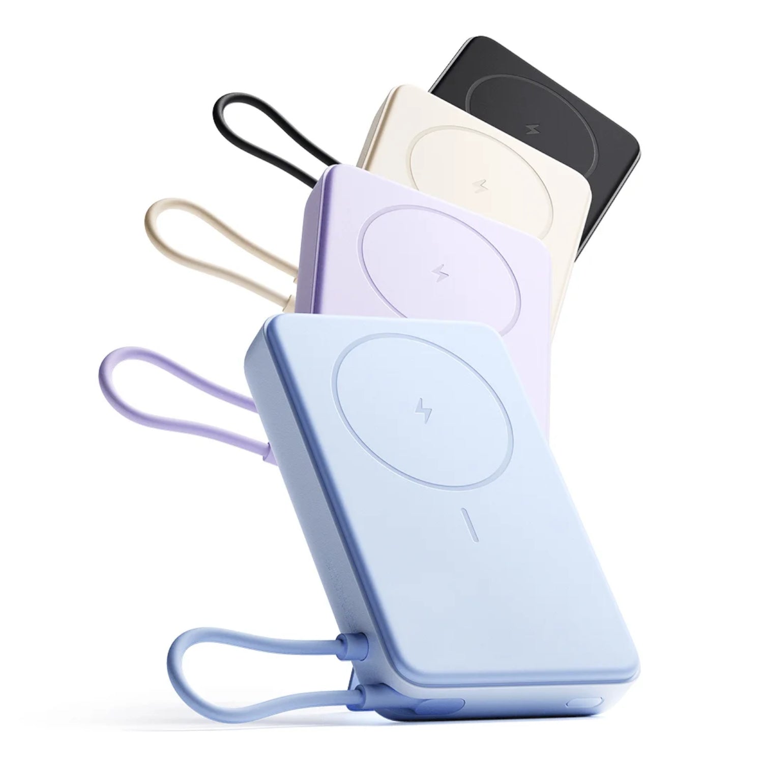Image 6 for Xiaomi Magnetic Power Bank 10000mAh with Built-in Stand - Beige