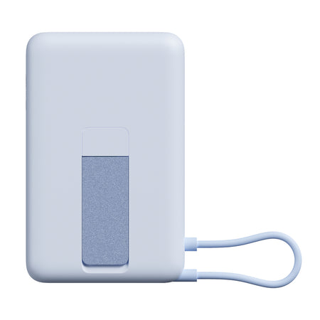 Image 2 for Xiaomi Magnetic Power Bank 10000mAh with Built-in Stand - Blue