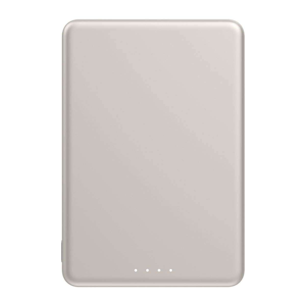 Image 2 for Xiaomi Super Slim Magnetic Power Bank 5000 - Gold