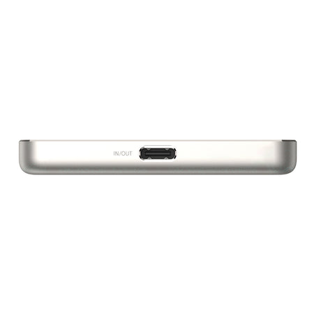 Image 3 for Xiaomi Super Slim Magnetic Power Bank 5000 - Gold