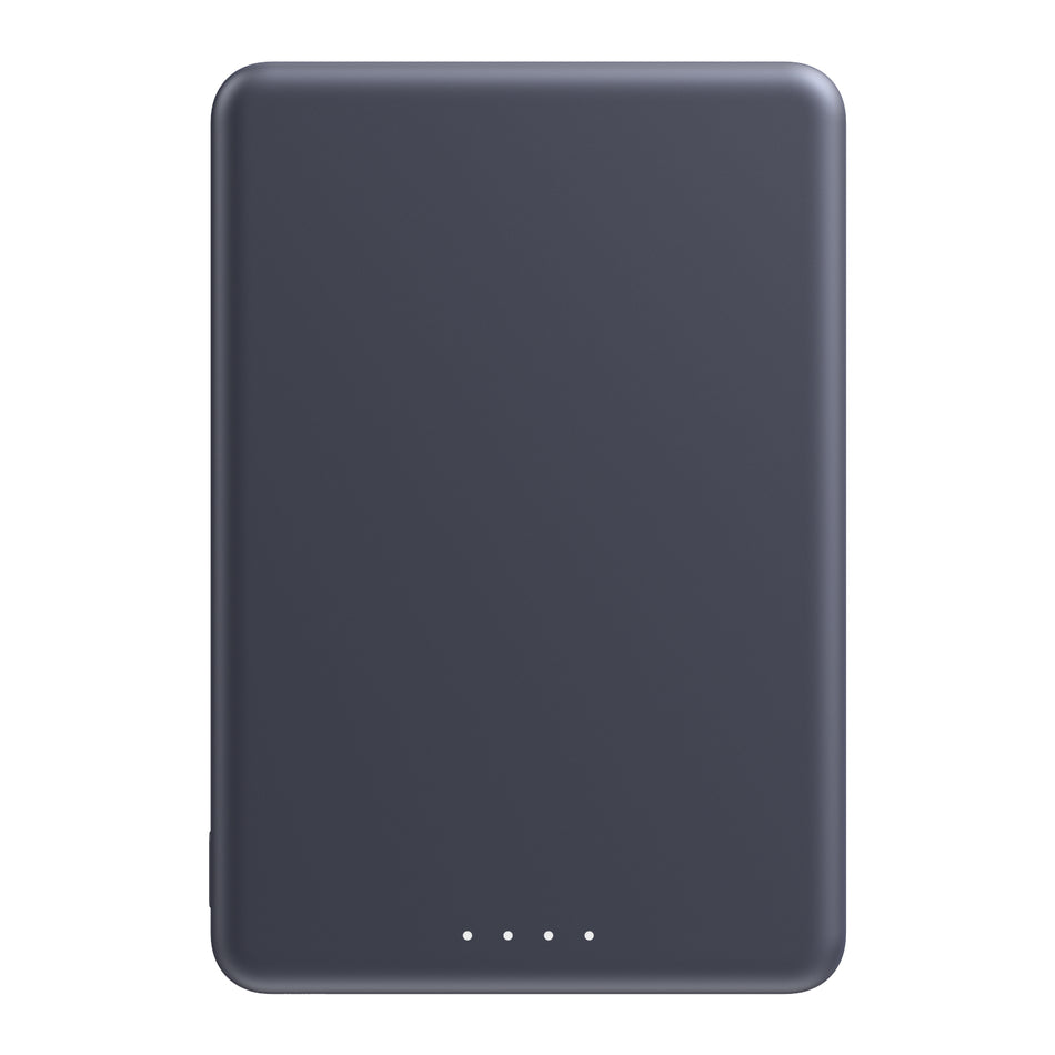 Image 2 for Xiaomi Super Slim Magnetic Power Bank 5000 - Black