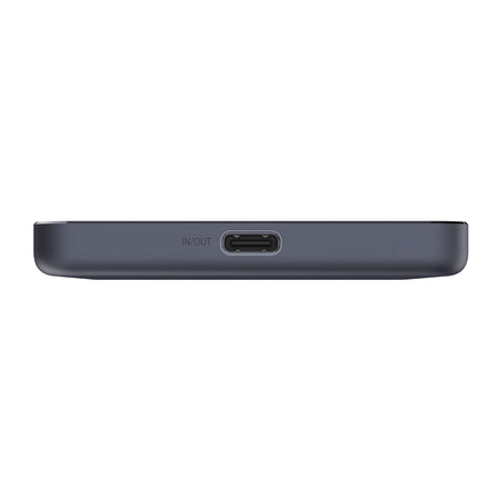 Image 3 for Xiaomi Super Slim Magnetic Power Bank 5000 - Black
