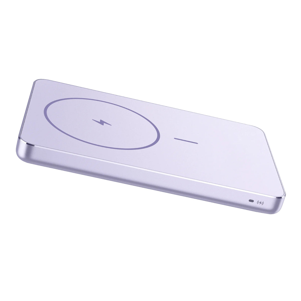 Image 2 for Xiaomi Super Slim Magnetic Power Bank 5000 – Purple