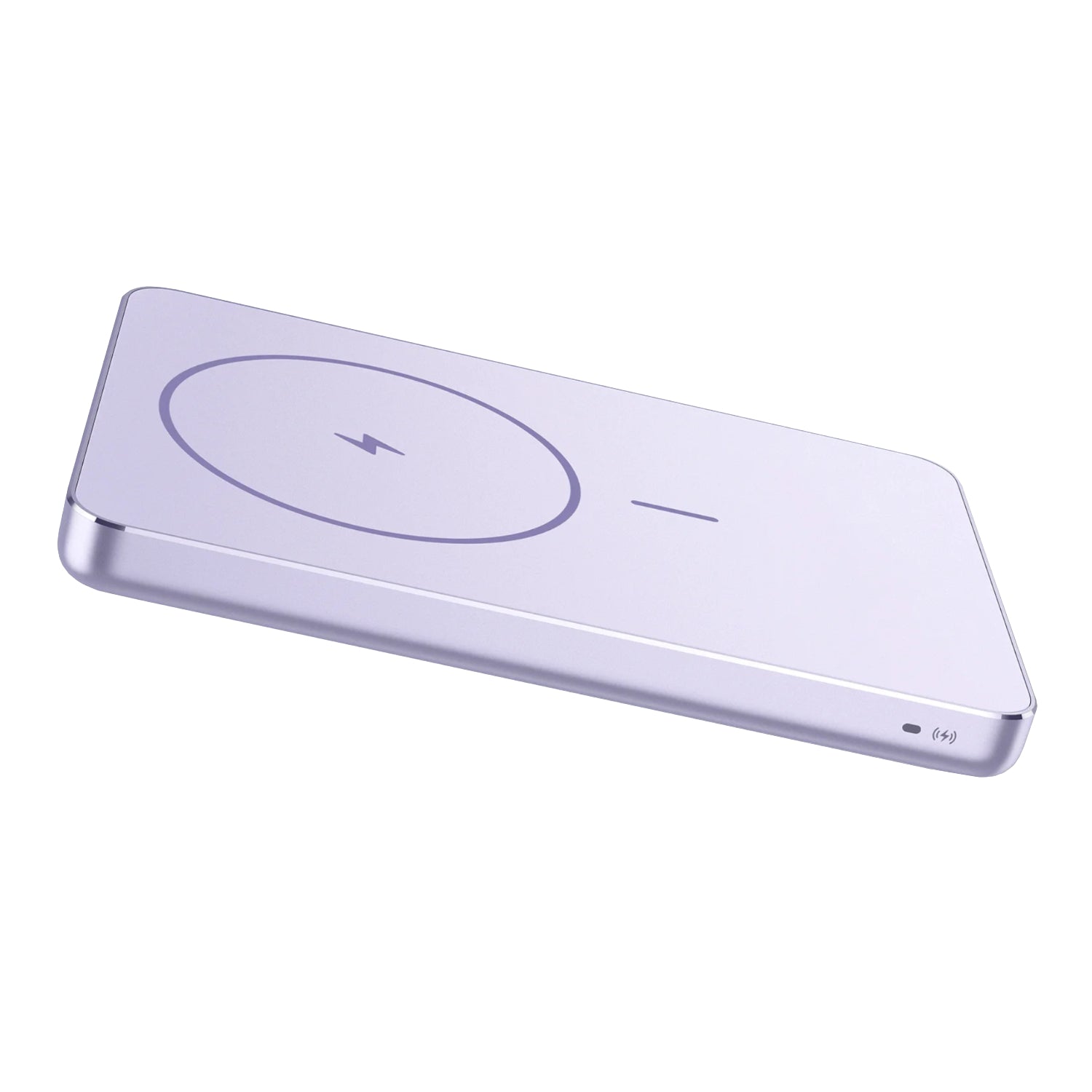 Image 2 for Xiaomi Super Slim Magnetic Power Bank 5000 – Purple