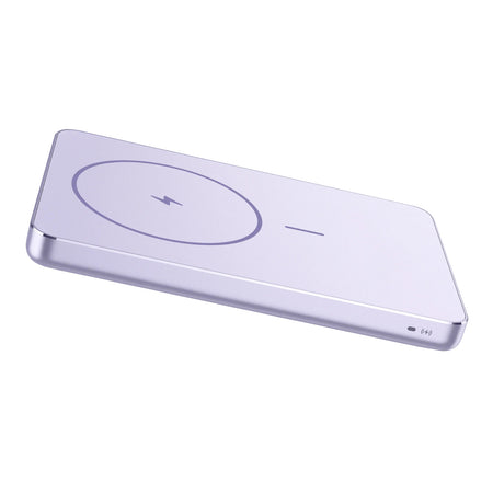 Image 2 for Xiaomi Super Slim Magnetic Power Bank 5000 – Purple