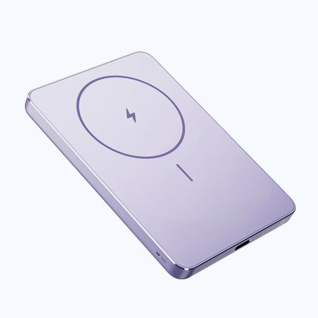 Image 3 for Xiaomi Super Slim Magnetic Power Bank 5000 – Purple