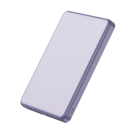 Image 4 for Xiaomi Super Slim Magnetic Power Bank 5000 – Purple