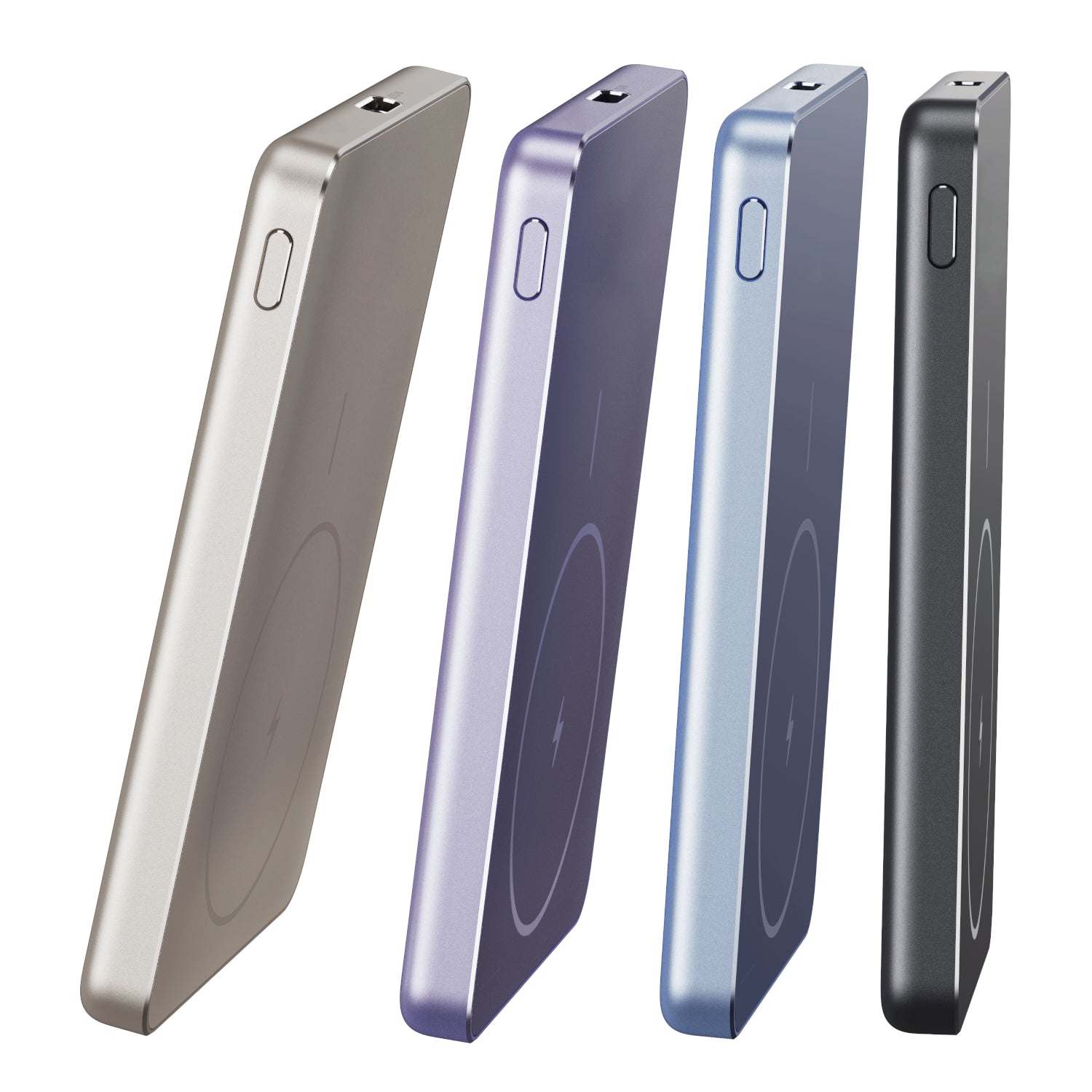 Image 6 for Xiaomi Super Slim Magnetic Power Bank 5000 – Purple
