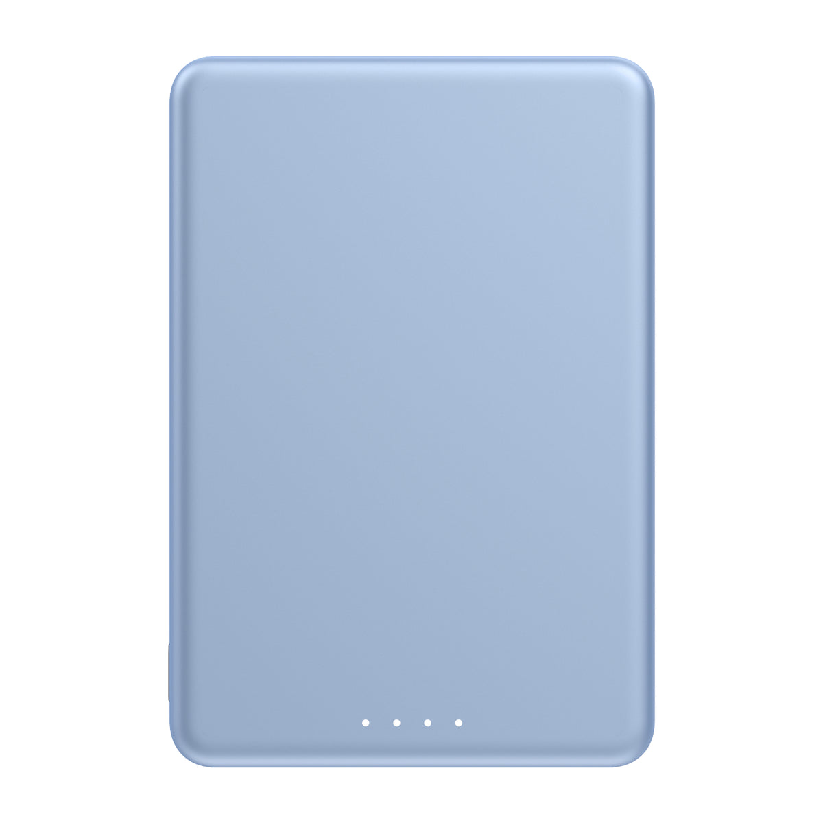 Image 2 for Xiaomi Super Slim Magnetic Power Bank 5000 - Blue