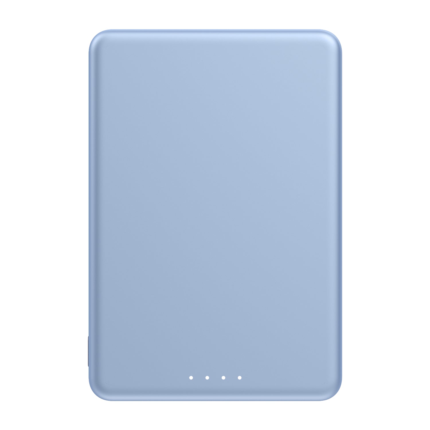 Image 2 for Xiaomi Super Slim Magnetic Power Bank 5000 - Blue